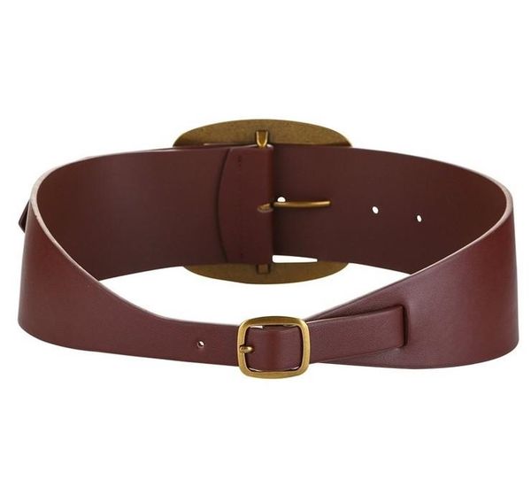 genuine leather vintage big metal buckle wide belt personality women new fashion tide all match cowskin strap belts for01, Black;brown
genuine leather vintage big metal buckle wide belt personality women new fashion tide all match cowskin strap belts for01, Black;brown