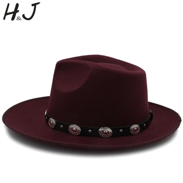 women men felt fedora hat autumn lady wide brim fascinator jazz hat gentleman sombrero godfather dad punk belt size 58cm, Blue;gray
women men felt fedora hat autumn lady wide brim fascinator jazz hat gentleman sombrero godfather dad punk belt size 58cm, Blue;gray