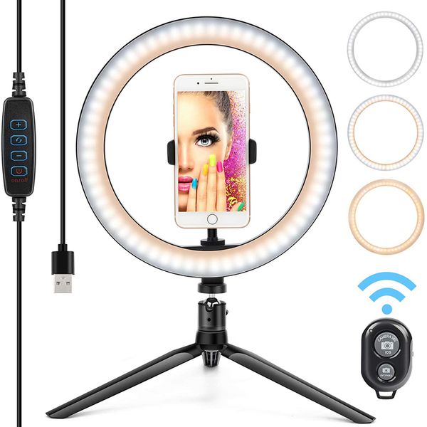 10 selfie ring light with tripod stand cell phone holderled make up light with 3 light modes for camera youtube video tiktok
10 selfie ring light with tripod stand cell phone holderled make up light with 3 light modes for camera youtube video tiktok