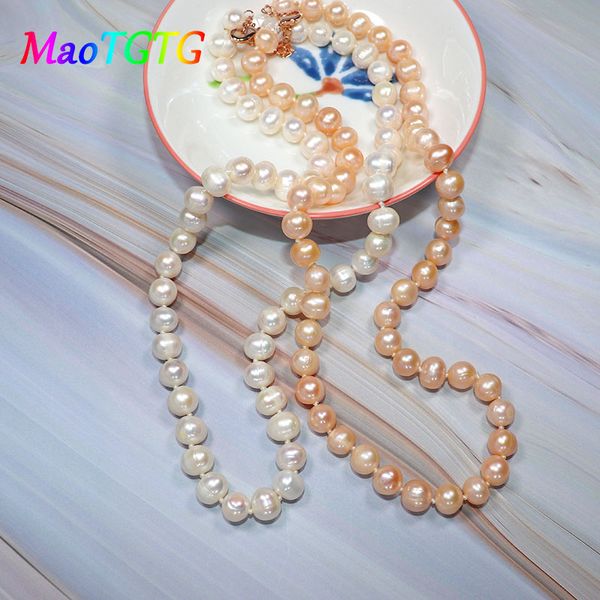 stylish natural freshwater pearl necklace women jewelry classic style freshwater pearl necklace for women jewelry gift wholesale, Silver
stylish natural freshwater pearl necklace women jewelry classic style freshwater pearl necklace for women jewelry gift wholesale, Silver