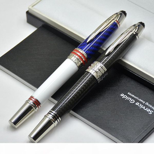 limited edition john f. kennedy black carbon fiber rollerball pen ballpoint pen fountain pens writing office supplies with jfk serial number, Silver
limited edition john f. kennedy black carbon fiber rollerball pen ballpoint pen fountain pens writing office supplies with jfk serial number, Silver