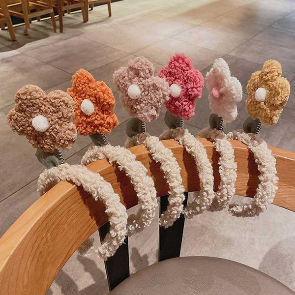 girls cute flower headbands children plush flower hair band girl lovely non-slip band girl hair clip accessories
girls cute flower headbands children plush flower hair band girl lovely non-slip band girl hair clip accessories