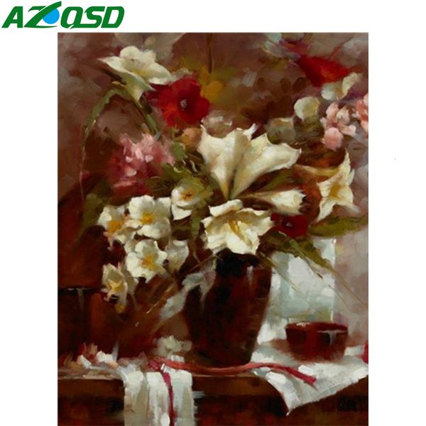 azqsd diy unframe coloring by numbers flower acrylic paint unique gift oil painting by numbers vase handmade gift
azqsd diy unframe coloring by numbers flower acrylic paint unique gift oil painting by numbers vase handmade gift