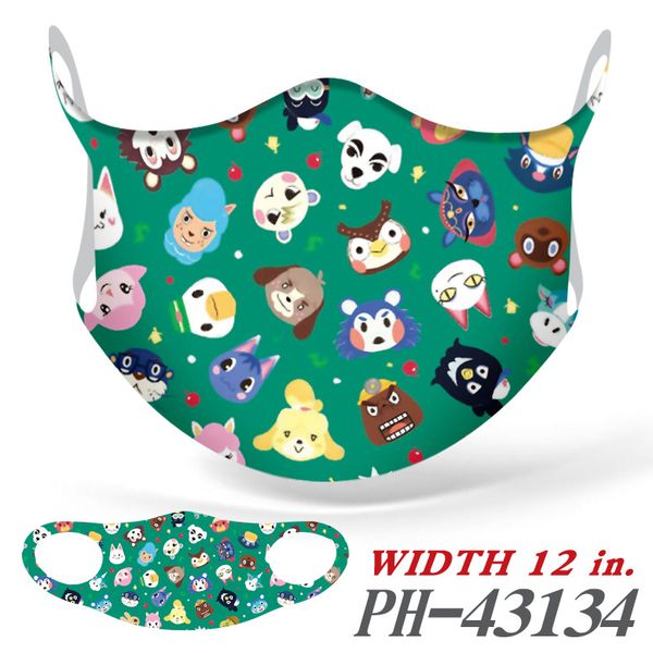 2020 designer animal sen surrounding the game printed face mask cartoon full color seamless viscose fiber dustproof mask cosplay mask
2020 designer animal sen surrounding the game printed face mask cartoon full color seamless viscose fiber dustproof mask cosplay mask