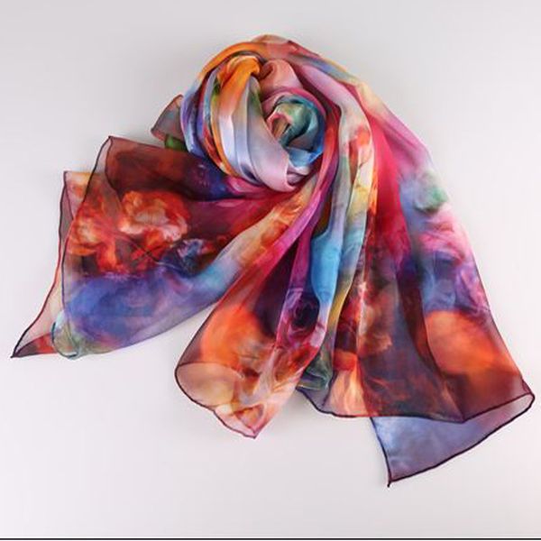 2020 printed casual long silk scarf fashion scarfs for women beach towel shading sunscreen multicolor wholesale, Blue;gray
2020 printed casual long silk scarf fashion scarfs for women beach towel shading sunscreen multicolor wholesale, Blue;gray