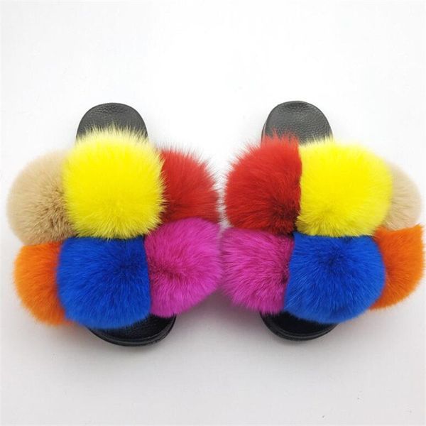 new fur ball fluffy slippers women furry fur slippers fashion slides ladies sandals plush sliders hair ball flip flops, Black
new fur ball fluffy slippers women furry fur slippers fashion slides ladies sandals plush sliders hair ball flip flops, Black