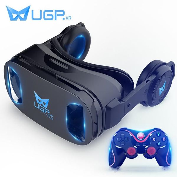 ugp 3d imax virtual reality helmet vr headset for smartphone 4.5-6 inch with bluetooth gamepad vr glasses for 3d games video
ugp 3d imax virtual reality helmet vr headset for smartphone 4.5-6 inch with bluetooth gamepad vr glasses for 3d games video