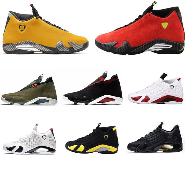 2020 14s mens basketball shoes rip hamilton candy cane last syellow jumpman desert sand designer zapatos sports sneakers, Black
2020 14s mens basketball shoes rip hamilton candy cane last syellow jumpman desert sand designer zapatos sports sneakers, Black