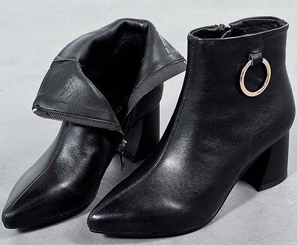 fashion leather star women shoes woman leather short autumn winter ankle fashion brand women boots 03 p58, Black
fashion leather star women shoes woman leather short autumn winter ankle fashion brand women boots 03 p58, Black