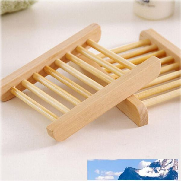 natural bamboo 14*20cm soap dish for kitchen bathroom soap tray holder storage rack plate container portable shower accessories
natural bamboo 14*20cm soap dish for kitchen bathroom soap tray holder storage rack plate container portable shower accessories