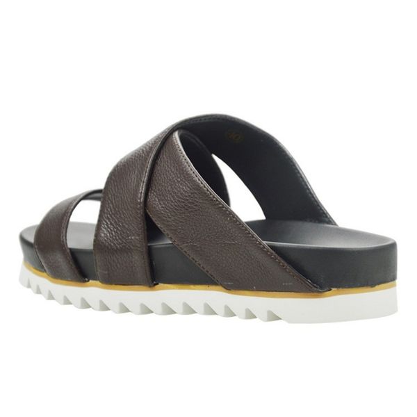 sandals quality men platform real leather slippers summer beach flip flops sandalias height increasing hollow indoor outdoor, Black
sandals quality men platform real leather slippers summer beach flip flops sandalias height increasing hollow indoor outdoor, Black