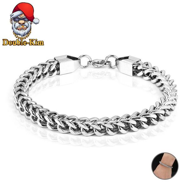 retro men keel bracelet hip-hop street culture titanium stainless steel material chain bracelet men fashion trendy jewelry gift, Black
retro men keel bracelet hip-hop street culture titanium stainless steel material chain bracelet men fashion trendy jewelry gift, Black