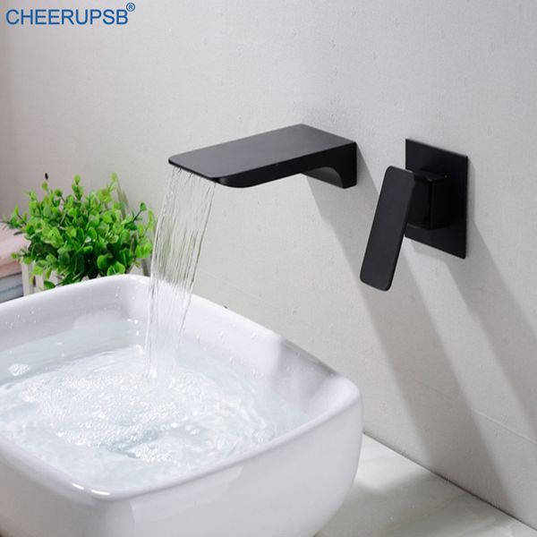 matte black bathroom faucet wall concealed mount basin tap cold waterfall mixer faucets washroom wc gold brass modern taps
matte black bathroom faucet wall concealed mount basin tap cold waterfall mixer faucets washroom wc gold brass modern taps