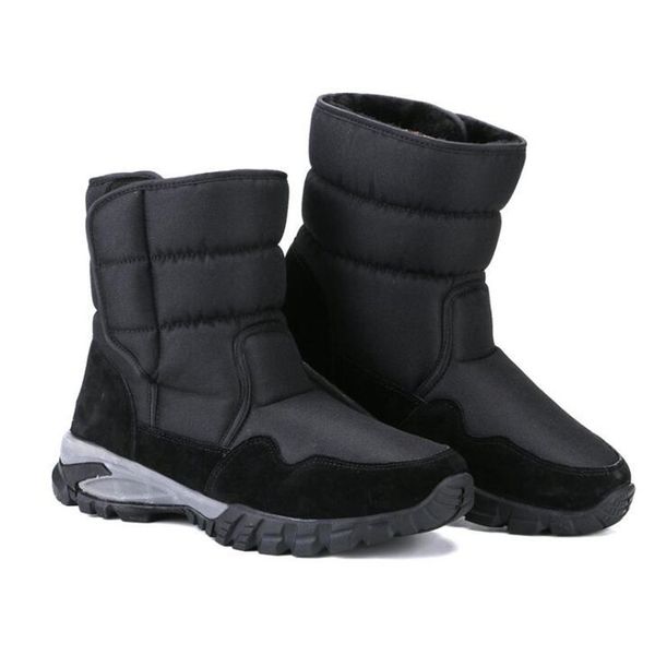 boots 30% natural wool thick fur men snow plus size winter shoes warm waterproof ankle plush mans footwear, Black
boots 30% natural wool thick fur men snow plus size winter shoes warm waterproof ankle plush mans footwear, Black