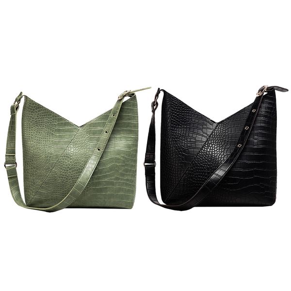 high capacity crocodile pattern pu leather shoulder bags for women composite crossbody messenger bag lady handbags
high capacity crocodile pattern pu leather shoulder bags for women composite crossbody messenger bag lady handbags