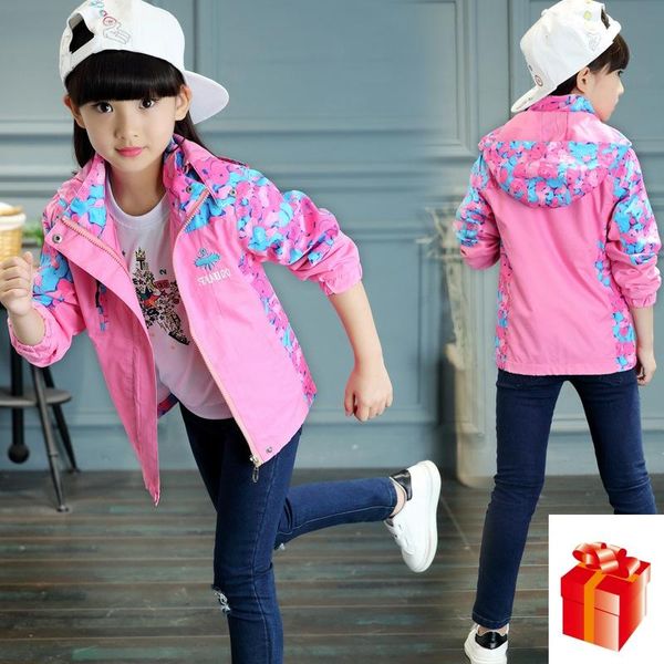autumn children's clothing baby girl coat new casual coat 5-14 years old windproof jacket blue pink zipper, Blue;gray
autumn children's clothing baby girl coat new casual coat 5-14 years old windproof jacket blue pink zipper, Blue;gray