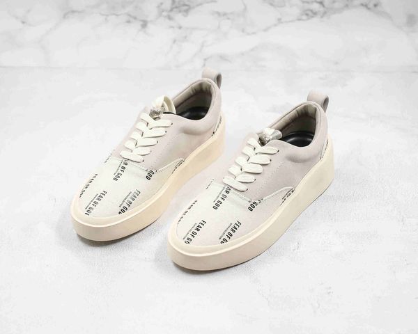 20ss fear of god 101 lace up sneaker all over print 6th collection sneakers fear god fog canvas men suede casual heighten shoes
20ss fear of god 101 lace up sneaker all over print 6th collection sneakers fear god fog canvas men suede casual heighten shoes