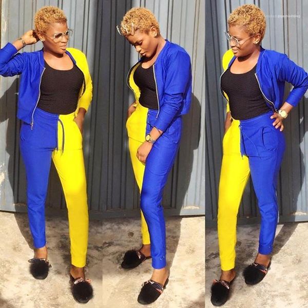 womens clothing style women two piece sets fashionable casual panelled color two piece sets new arrival, White
womens clothing style women two piece sets fashionable casual panelled color two piece sets new arrival, White