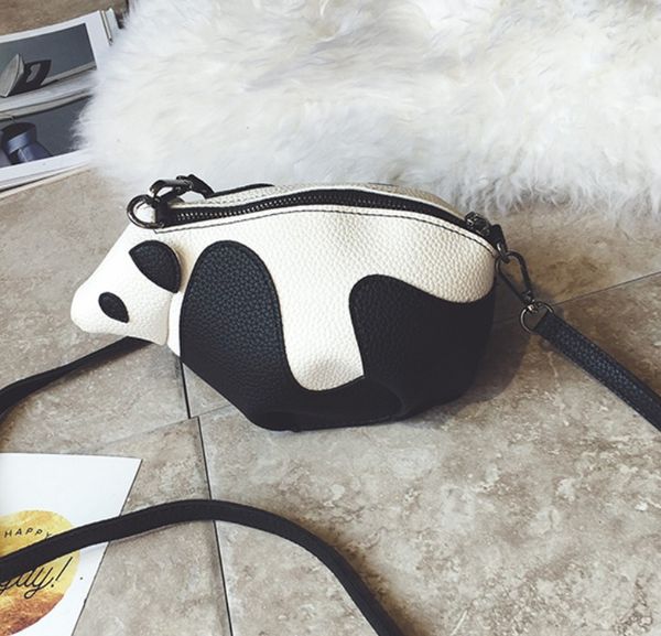 star with the same panda bag 2 new korean fashion casual personality single shoulder slung packet hit color handbag
star with the same panda bag 2 new korean fashion casual personality single shoulder slung packet hit color handbag