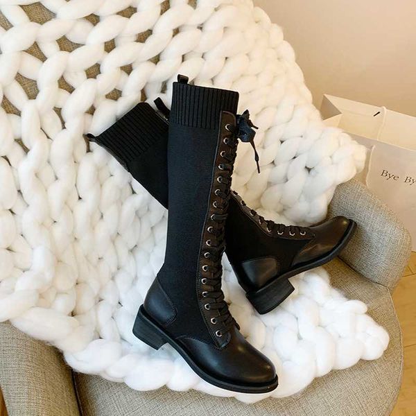 2020 winter fashion woman boots the knee heel keep warm thigh high pointed toe low heel woman boots, Black
2020 winter fashion woman boots the knee heel keep warm thigh high pointed toe low heel woman boots, Black