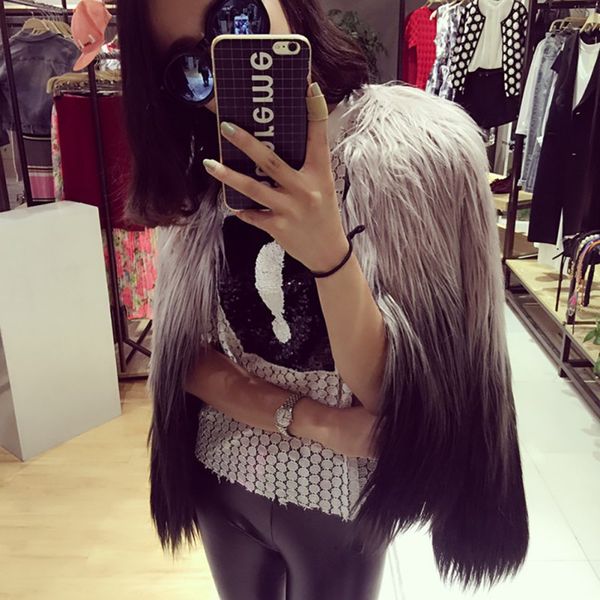 fashion women furry fur coat fluffy warm long sleeve coat autumn winter jacket overcoat, Black
fashion women furry fur coat fluffy warm long sleeve coat autumn winter jacket overcoat, Black