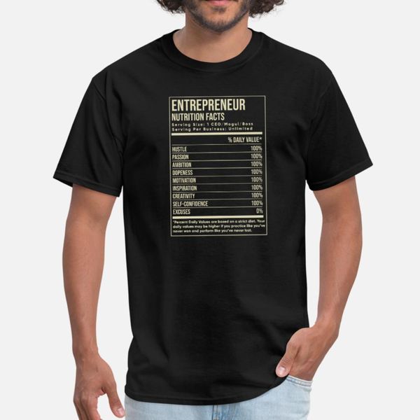 cool ingredient of entrepreneur nutrition facts t shirt men designs 100% cotton round collar vintage interesting new style spring autumn
cool ingredient of entrepreneur nutrition facts t shirt men designs 100% cotton round collar vintage interesting new style spring autumn