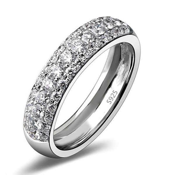 shiny loop design fashion 925 sterling silver wedding engagement ring full white cubic zirconia wholesale price, Golden;silver
shiny loop design fashion 925 sterling silver wedding engagement ring full white cubic zirconia wholesale price, Golden;silver
