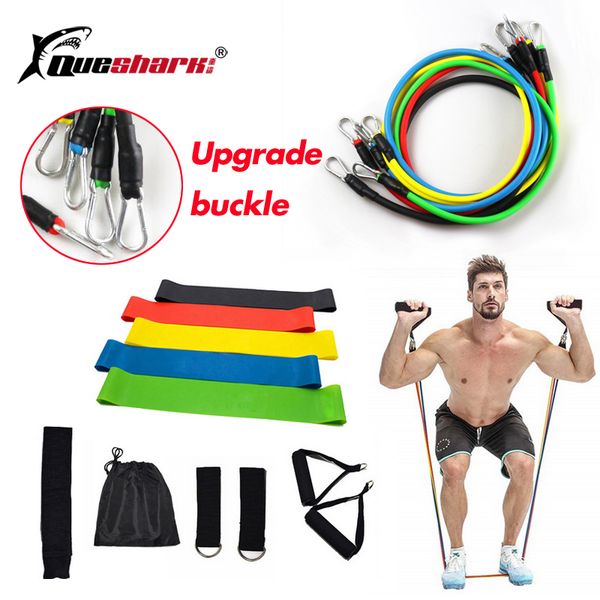resistance bands upgrade 17pcs/set rubber sports fitness yoga band tube loop door anchor training pull rope gym equipment
resistance bands upgrade 17pcs/set rubber sports fitness yoga band tube loop door anchor training pull rope gym equipment
