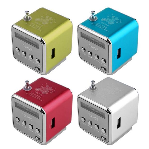 new 5 color mini speaker radio fm receiver digital lcd sound music stereo loudspeaker micro sd/tf for phone lapmp3 mp4 car
new 5 color mini speaker radio fm receiver digital lcd sound music stereo loudspeaker micro sd/tf for phone lapmp3 mp4 car