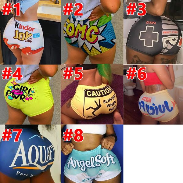 2020 new women's shorts letter printed fashion sports shorts mini workout clothes dhl, Gray
2020 new women's shorts letter printed fashion sports shorts mini workout clothes dhl, Gray