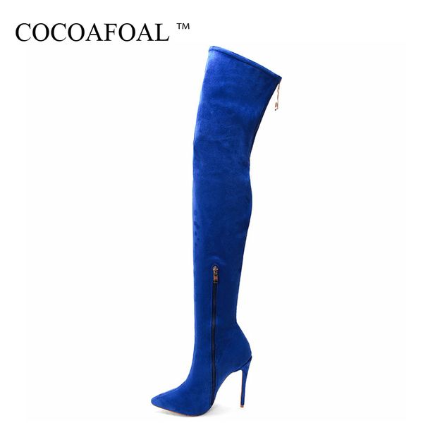 boots cocoafoal women's high woman over the knee autumn winter plus size thigh shoes, Black
boots cocoafoal women's high woman over the knee autumn winter plus size thigh shoes, Black