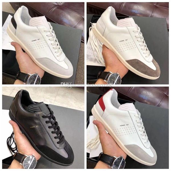 hommes sneaker b01 leather sneaker platform casual shoe fashion men shoes chaussette popular, Black
hommes sneaker b01 leather sneaker platform casual shoe fashion men shoes chaussette popular, Black