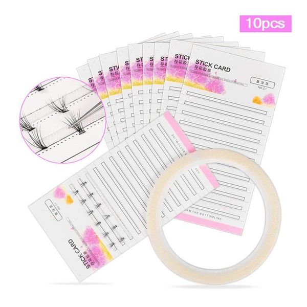 10pcs grafting lash card hand palette for eyelash extension blossom stick premade storage pads fans volume sticky strip tape
10pcs grafting lash card hand palette for eyelash extension blossom stick premade storage pads fans volume sticky strip tape
