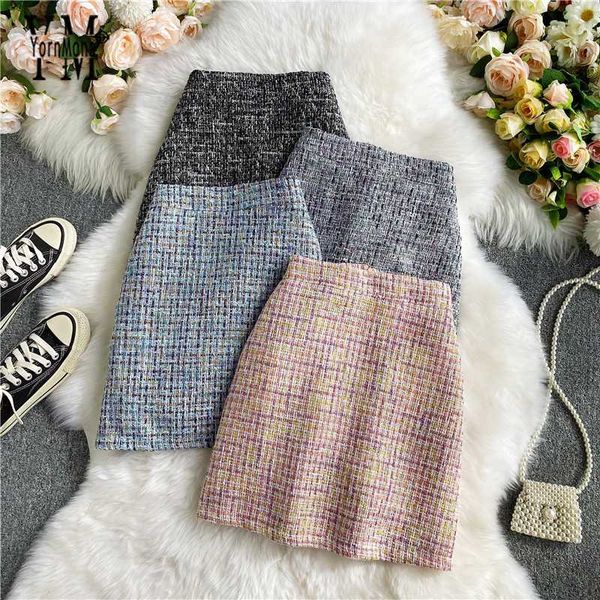 skirts yornmona wool plaid high waist mini autumn winter women pencil slim young girl sweet pink, Black
skirts yornmona wool plaid high waist mini autumn winter women pencil slim young girl sweet pink, Black