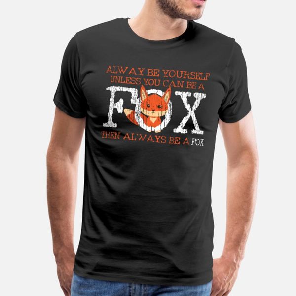 fox t shirt men create cotton o-neck vintage anti-wrinkle comical spring autumn novelty shirt, White;black
fox t shirt men create cotton o-neck vintage anti-wrinkle comical spring autumn novelty shirt, White;black