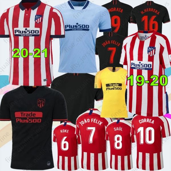 20-21 new #7 joao felix soccer jerseys 19-20 men kids atletico koke madrid saul correa thomas lemar shirts camiseta de futbol 2020, Black
20-21 new #7 joao felix soccer jerseys 19-20 men kids atletico koke madrid saul correa thomas lemar shirts camiseta de futbol 2020, Black