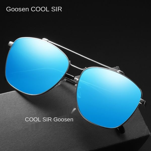 women's fashion ocean plate uv polarized driving sunglasses 1cej, White;black