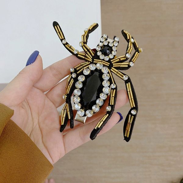 horrible personality rhinestone spider hairpin halloween bangs alligator clip funn cosplay headwear hair accessories for women
horrible personality rhinestone spider hairpin halloween bangs alligator clip funn cosplay headwear hair accessories for women