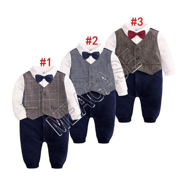 newborn baby boys romper bow tie gentleman long sleeve jumpsuit romper brithday toddler kids tuxedos bowtie shirt outfits d81204, Blue
newborn baby boys romper bow tie gentleman long sleeve jumpsuit romper brithday toddler kids tuxedos bowtie shirt outfits d81204, Blue
