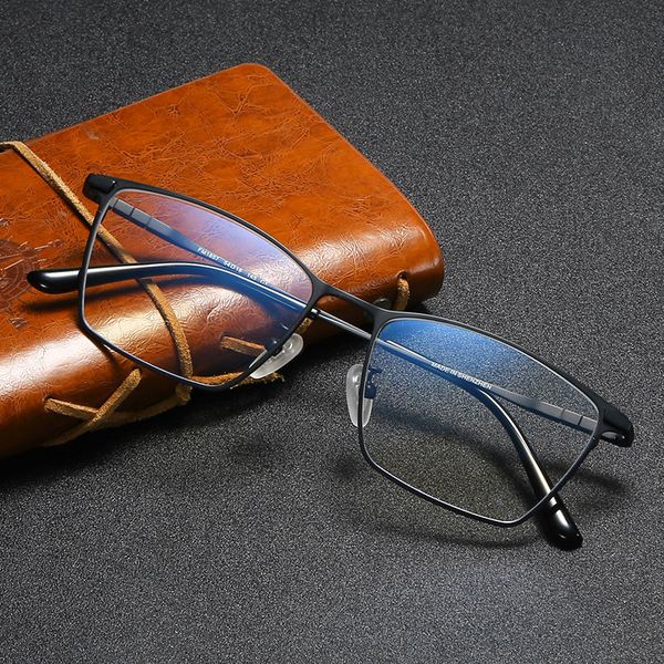 reven jate full rim square shape alloy men eyeglasses frame prescription man eyewear rx-able glasses spectacles frame 1857, Black
reven jate full rim square shape alloy men eyeglasses frame prescription man eyewear rx-able glasses spectacles frame 1857, Black
