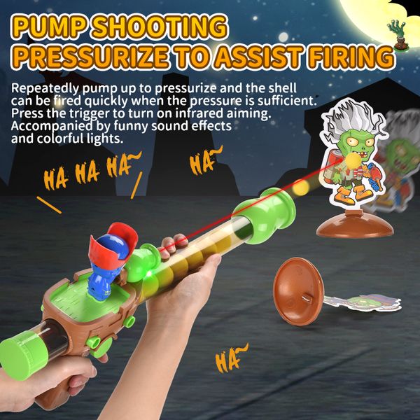 forest plant war shooting games sound and light effects shooting toy with liquid crystal scorer children's toys gift baby
forest plant war shooting games sound and light effects shooting toy with liquid crystal scorer children's toys gift baby