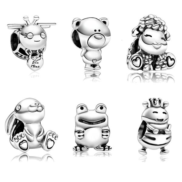 small animals bee bear charms adapting original pandora bracelet & bangle accessories diy frog sheep bead jewelry women, Bronze;silver
small animals bee bear charms adapting original pandora bracelet & bangle accessories diy frog sheep bead jewelry women, Bronze;silver