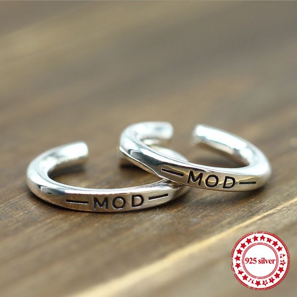 s925 sterling silver ring personalized classic fashion lovers style life-long opening style simple retro hipster jewelry
s925 sterling silver ring personalized classic fashion lovers style life-long opening style simple retro hipster jewelry