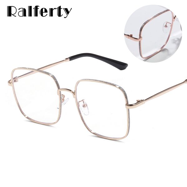 ralferty big square glasses frame women fashion optical 2020 brand eyeglasses frames for woman prescription glasses w9091, White;black
ralferty big square glasses frame women fashion optical 2020 brand eyeglasses frames for woman prescription glasses w9091, White;black