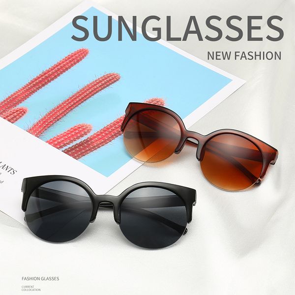 new fashion semi rimless sunglasses men/women brand designer half frame sun glasses classic, White;black
new fashion semi rimless sunglasses men/women brand designer half frame sun glasses classic, White;black