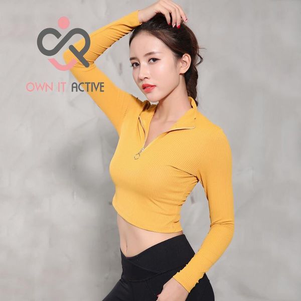 breathable yoga shirts zipper women quick dry fitness sports t shirt for gym running female sportswear yoga coat p259, White;red
breathable yoga shirts zipper women quick dry fitness sports t shirt for gym running female sportswear yoga coat p259, White;red