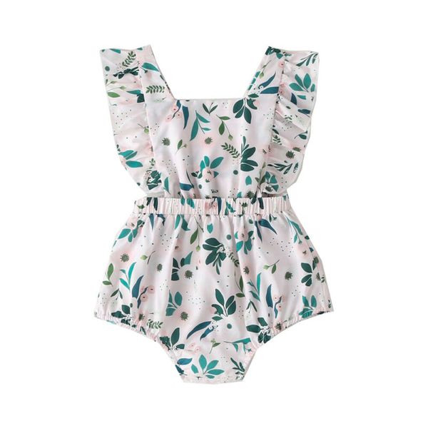 newborn baby girls clothes ruffle floral bodysuit ruffled backless jumpsuit playsuit, Blue
newborn baby girls clothes ruffle floral bodysuit ruffled backless jumpsuit playsuit, Blue