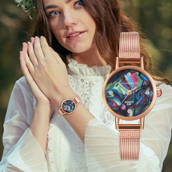 classic exquisite watch quartz luxury simple retro pattern casual women gold mesh strap female wristwatch relogio feminino, Slivery;brown
classic exquisite watch quartz luxury simple retro pattern casual women gold mesh strap female wristwatch relogio feminino, Slivery;brown