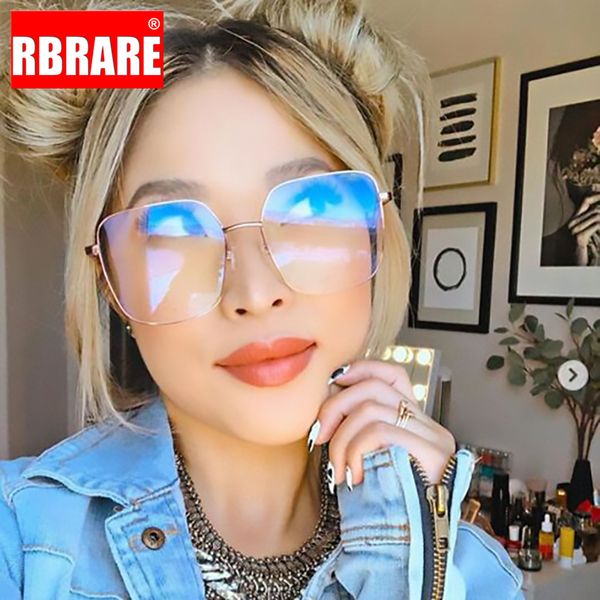 fashion sunglasses frames rbrare oversized glasses frame women anti blue light eyeglasses metal square gafas de marca, Black
fashion sunglasses frames rbrare oversized glasses frame women anti blue light eyeglasses metal square gafas de marca, Black