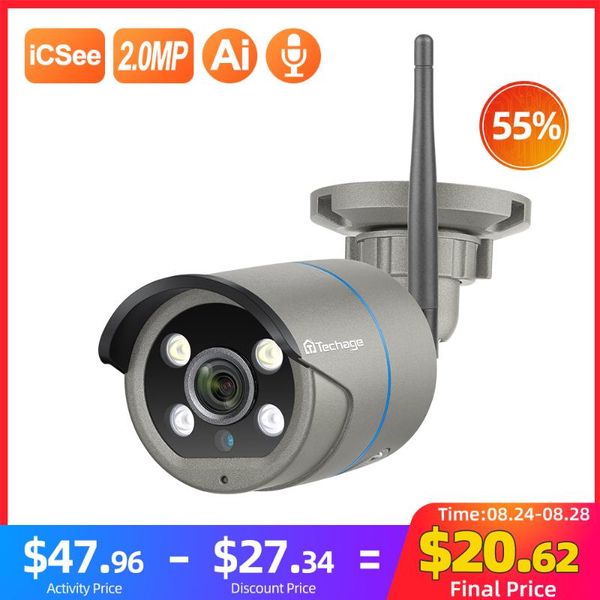 mini cameras techage 1080p wireless ip camera human motion detect two way audio outdoor home security video surveillance cctv tf card
mini cameras techage 1080p wireless ip camera human motion detect two way audio outdoor home security video surveillance cctv tf card